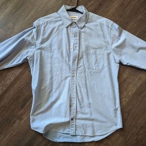 Taylor Stitch The Jack blue oxford cloth size 44 XL